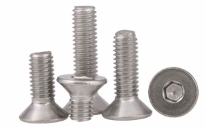 Stainless Steel Flat Socket Head Screw