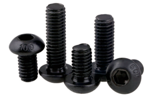 Black Oxide Button Head Screw