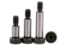 Black Oxide Shoulder Screw