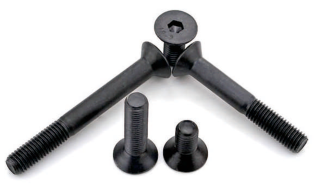 Black Oxide Flat Socket Head Screw
