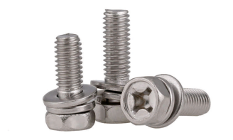 Cross Recessed Hex 3-Piece Assembly Screw