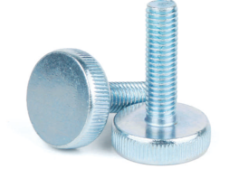 Zinc Plated Crown Assembly Screw