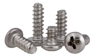 PB Stainless Steel Pan Head Blunt Point Self-Tapping Screw