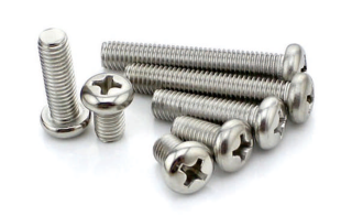 PM Stainless Steel Cross Pan Head Screw