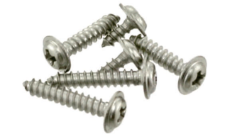 PWA Stainless Steel Pan Head With Washer Self-Tapping Screw