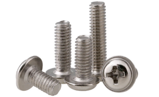PWM Stainless Steel Pan Head With Washer Screw