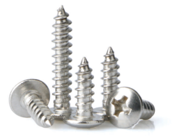 TA Stainless Steel Large Flat Head Self-Tapping Screw