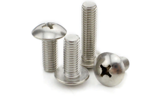 TM Stainless Steel Large Flat Head Screw