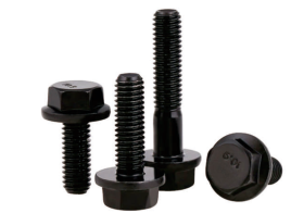 Black Oxide 10.9 Flange Screw