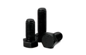Black Oxide 8.8 Hex Head Screw