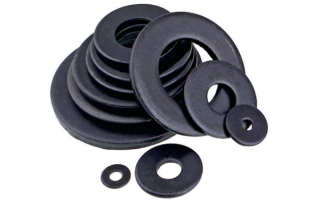 Black Oxide Flat Washer