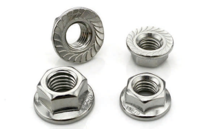 Stainless Steel Flange Nut