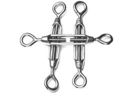 OO-Type Stainless Steel Turnbuckle