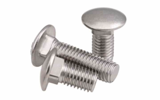 Stainless Steel Large Head Carriage Screw