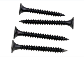 Black Oxide Drywall Screw