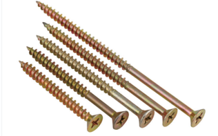 Color Zinc Chipboard Screw