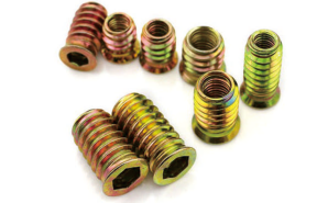 Zinc Plated Reducing Nipple Nut