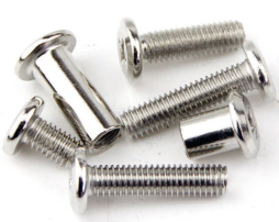 Nickel-Plated Hex Socket Combo Screw