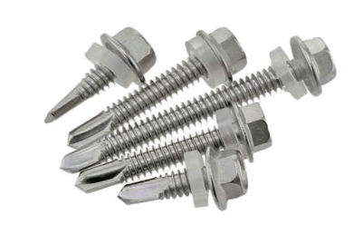 Stainless Steel Hex Self-Drilling Screw