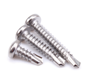 Stainless Steel Pan Head Self-Drilling Screw