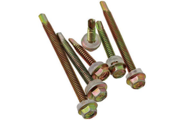 Zinc Plated Hex Self-Drilling Screw