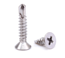 Zinc Plated Pan Head With Washer Self-Drilling Screw