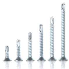 Zinc Plated Pan Head Self-Drilling Screw