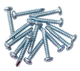 Zinc Plated Flat Head Self-Drilling Screw