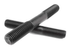 Black Oxide Double-End Screw