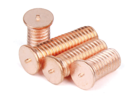 Copper-Plated Spot Weld Stud